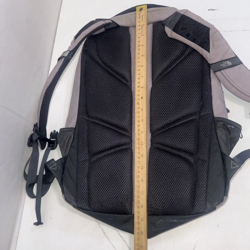 North Face Jester Purple Pink Hiking Outdoor School Bookbag Backpack